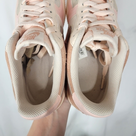 Nike Air Force 1 '07 Low Premium Pink 'Washed Coral Sneakers - Picture 11 of 16